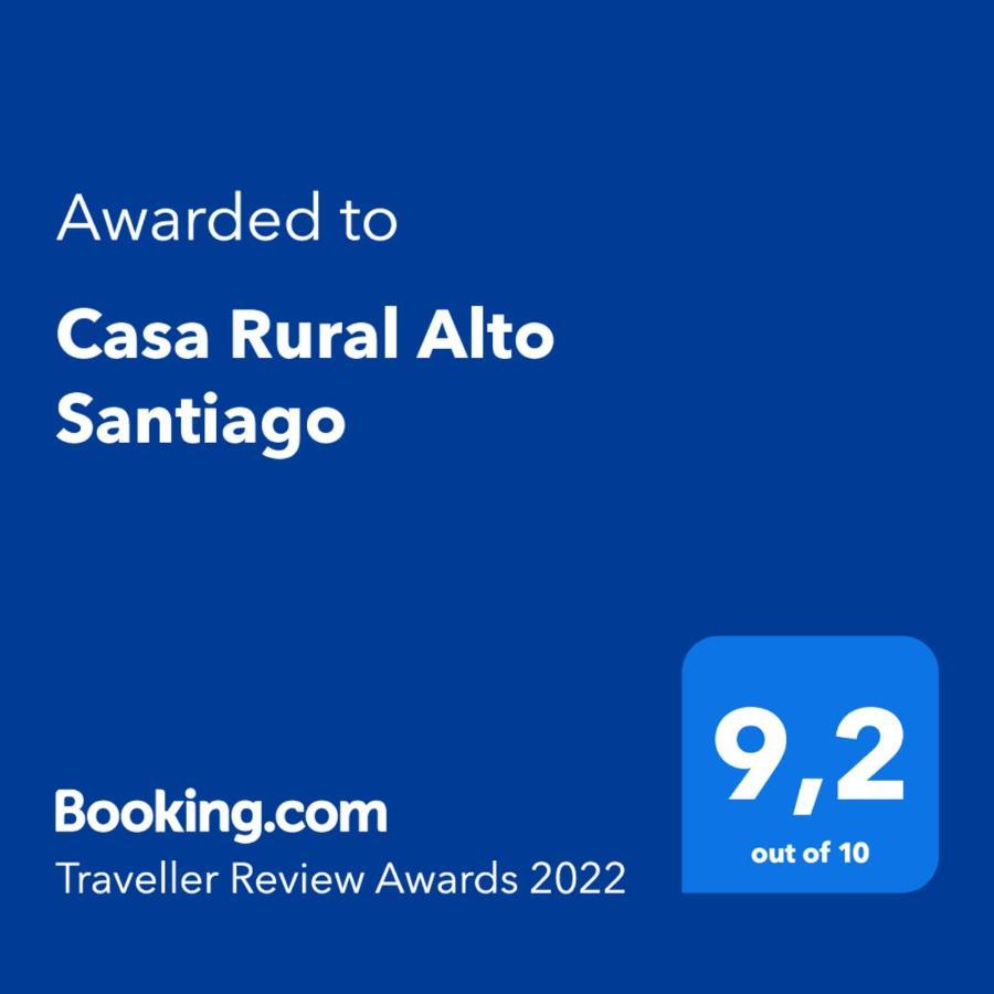 Santiago del Collado Casa Rural Alto Santiago المظهر الخارجي الصورة